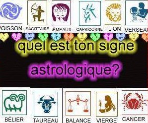 signe astro